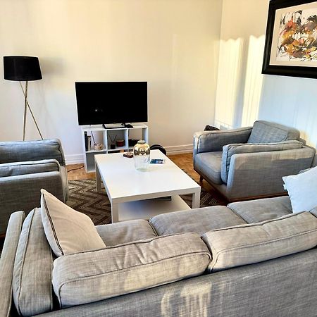 Bergson Top - Appart 80M2, 2 Grandes Chambres, Entierement Renovee Et Equipee, Lumineux, Wifi, Balcon, Calme, Vue Imprenable Saint-Etienne  Luaran gambar