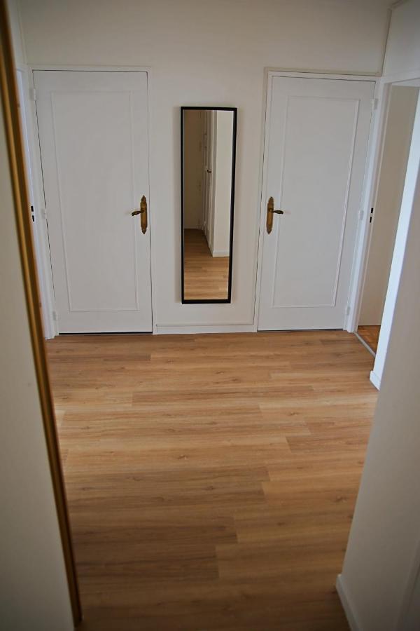 Bergson Top - Appart 80M2, 2 Grandes Chambres, Entierement Renovee Et Equipee, Lumineux, Wifi, Balcon, Calme, Vue Imprenable Saint-Etienne  Luaran gambar