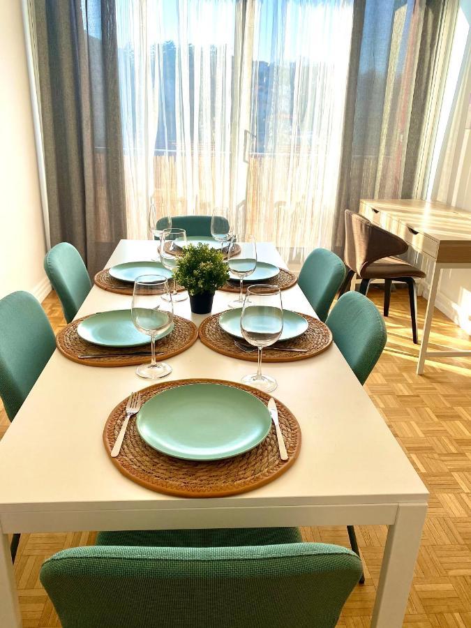 Bergson Top - Appart 80M2, 2 Grandes Chambres, Entierement Renovee Et Equipee, Lumineux, Wifi, Balcon, Calme, Vue Imprenable Saint-Etienne  Luaran gambar