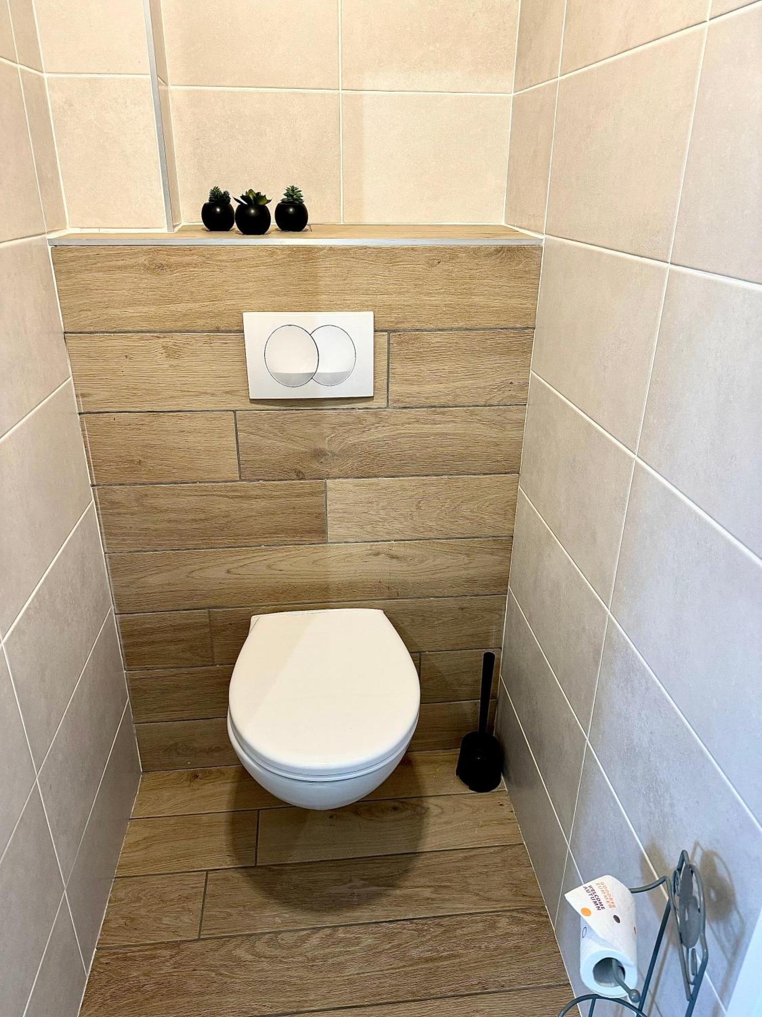 Bergson Top - Appart 80M2, 2 Grandes Chambres, Entierement Renovee Et Equipee, Lumineux, Wifi, Balcon, Calme, Vue Imprenable Saint-Etienne  Luaran gambar